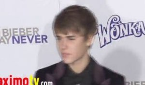 JUSTIN BIEBER at "Never Say Never" Premiere In Los Angeles