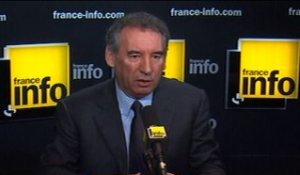 Vacances MAM/Fillon: l’image de la France "écornée" (Bayrou