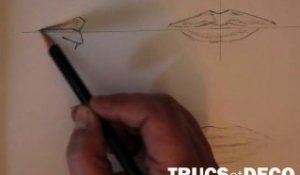 Comment dessiner une bouche par TrucsetDeco.com