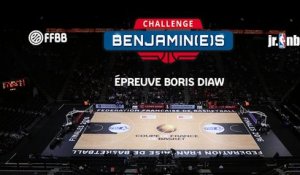 Challenge Benjamin(e)s - Epreuve Boris Diaw