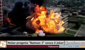 Nolan progetta "Batman 3" senza il Joker