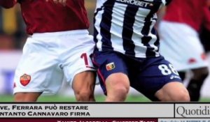 Juve, Ferrara può restare e intanto Cannavaro firma