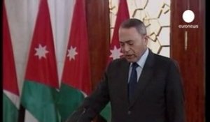 Prestation de serment du nouveau gouvernement jordanien