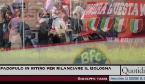 Papadopulo in ritiro per rilanciare il Bologna