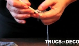 Faire une maille en l'air en crochet par TrucsetDeco.com