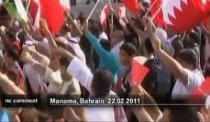 Les manifestations s'intensifient au Bahreïn - no comment