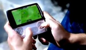 Trailer d'annonce de l'Xperia Play / Playstation Phone