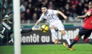 Actions du match Lille Toulouse 2 0