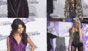 "Justin Bieber: NEVER SAY NEVER" Premiere Selena Gomez