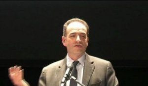 UMP : Discours de Jean-François Copé à Montargis