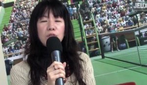 Virtua Tennis 4 : Rencontre avec Mie Kumagai