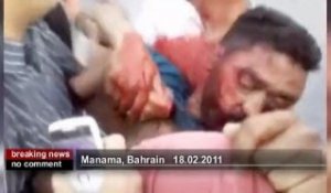 Répression policière au Bahreïn - no comment