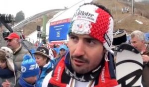 Ski : Grange champion du monde de slalom