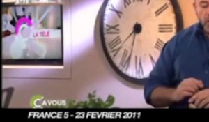 France 5 s'invite en caméra cachée à l'Elysée