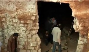Les salles de torture souterraines de Khadafi