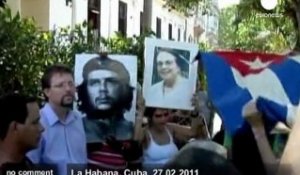 Cuba : les femmes en blanc face aux... - no comment