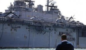 Libye: L'armée américaine prend position au large du pays