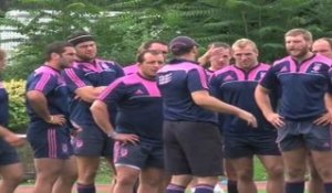 Rugby365 : Le Stade Français prêt pour le combat