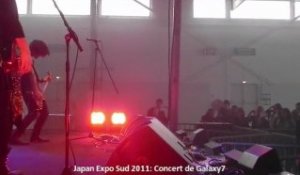 Concert de Galaxy7 à Japan Expo Sud 2011