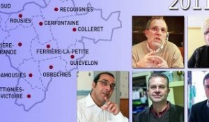 Maubeuge-sud : Présentation des candidats aux cantonales