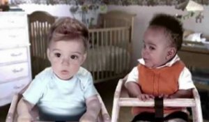 E-trade Babies take on the financial crisis / Superbowl ad.