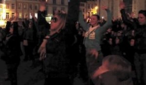 Flashmob Black Eyed Peas à Boulogne-sur-Mer