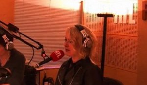 Kim Wilde dans les nocturnes de Georges Lang sur RTL