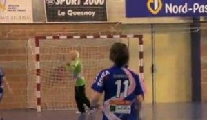 Handball : Aulnoye-Maubeuge bat Harnes 29-15