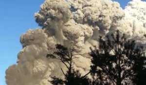 Un volcan s'est réveillé dans le sud-ouest du Japon