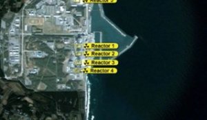 Japon: explosions et brèches dans la centrale de Fukushima