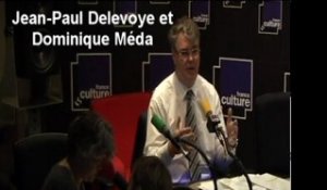 Les Matins- Dominique Méda et JP.Delevoye