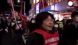 Japon: manifestation contre le gouvernement à Tokyo