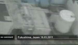 Course contre la montre à Fukushima - no comment
