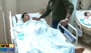 Afflux de blessés à l’hôpital de Benghazi