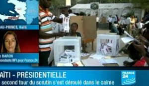 Haïti : "les résultats préliminaires ne seront donnés que dans dix jours"