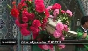 Des milliers d'Afghans fêtent Norouz - no comment