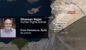 Syrie : la contestation s'étend et la répression se...