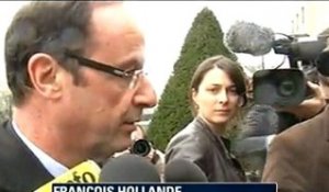 Candidature d'Hollande aux primaires PS attendue