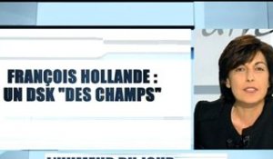François Hollande : Un DSK "des champs"