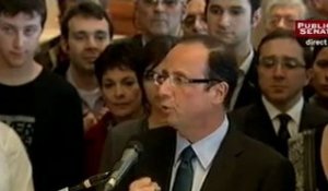 EVENEMENT,Déclaration de François Hollande