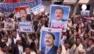 Yémen : manifestations pro et anti-Saleh... - no comment