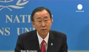 Ban Ki-moon dénonce une attaque "lâche" en Afghanistan