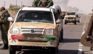 Libye : poursuite des combats à Brega
