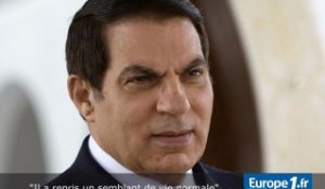 Ben Ali "a repris un semblant de vie normale"