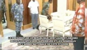Laurent Gbagbo ne s'est pas encore rendu mais veut la...