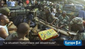 "La situation humanitaire est désastreuse"