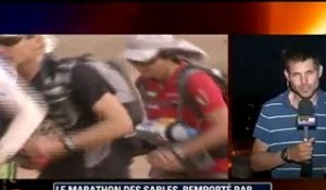 Marathon des Sables : victoire d'El Morabity