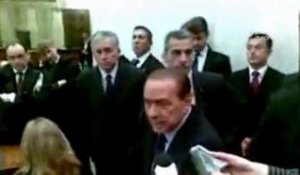 Silvio Berlusconi s'en prend à nouveau aux juges
