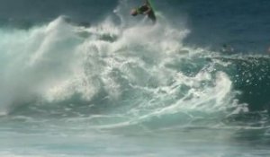 Bodyboard : Amaury Lavernhe - Hawaii 2011