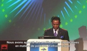 DISCOURS- Teodoro OBIANG NGUEMA MBASOGO- Guinee équatoriale- Partie 02